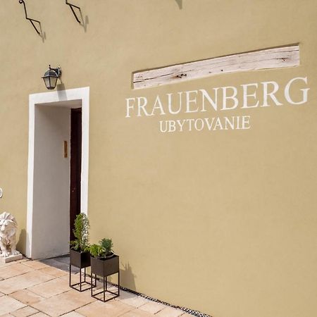Frauenberg Apartment Banska Stiavnica Ngoại thất bức ảnh