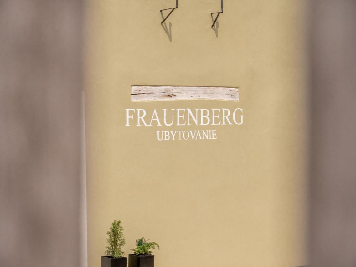 Frauenberg Apartment Banska Stiavnica Ngoại thất bức ảnh