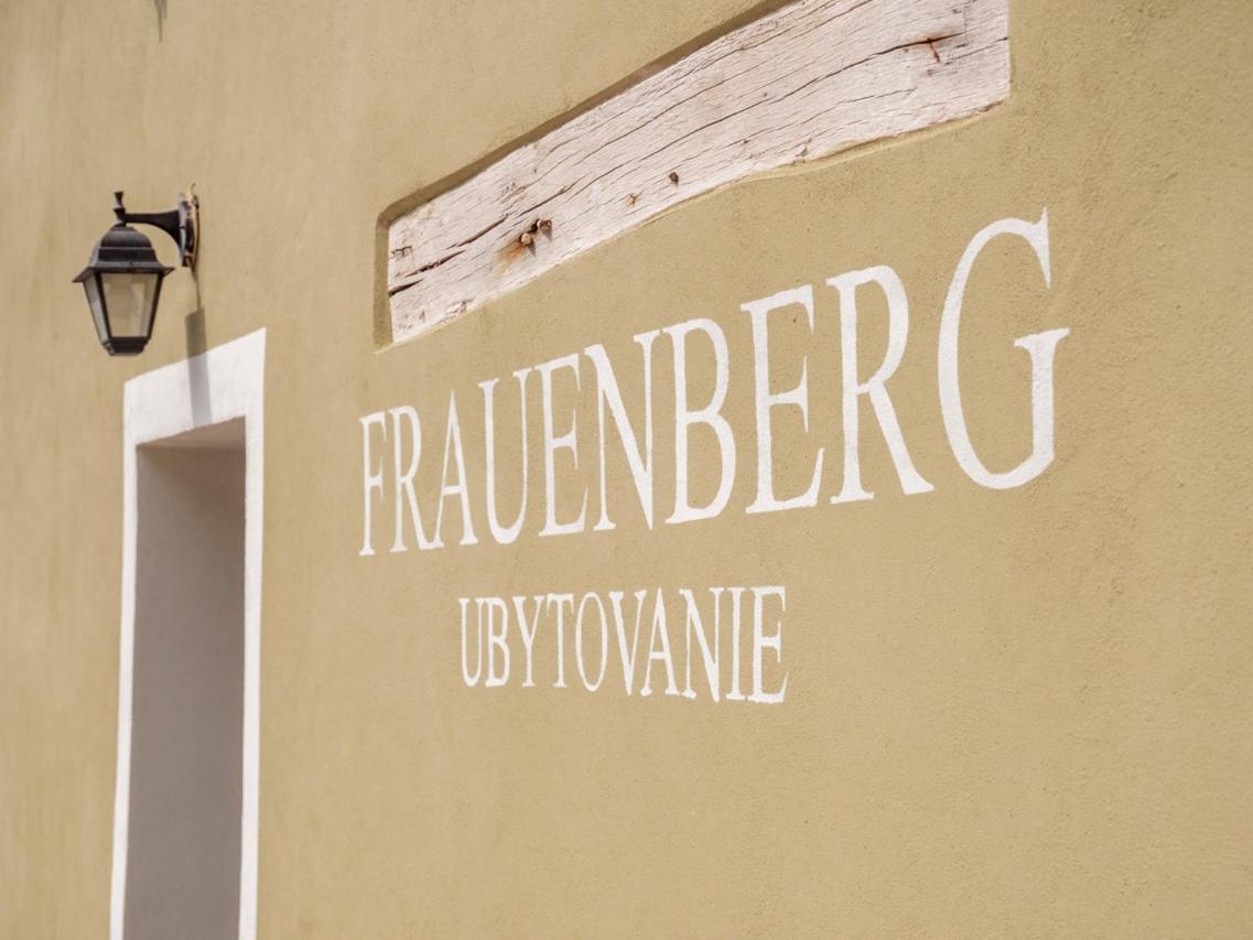 Frauenberg Apartment Banska Stiavnica Ngoại thất bức ảnh
