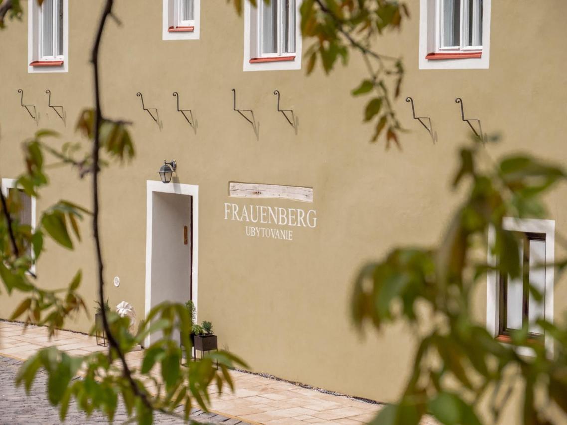 Frauenberg Apartment Banska Stiavnica Ngoại thất bức ảnh