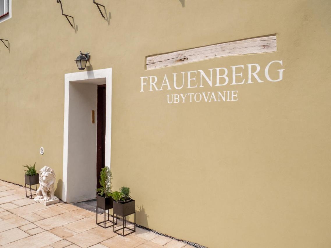 Frauenberg Apartment Banska Stiavnica Ngoại thất bức ảnh