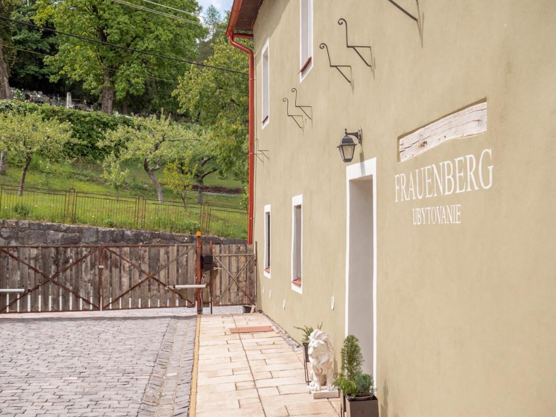 Frauenberg Apartment Banska Stiavnica Ngoại thất bức ảnh