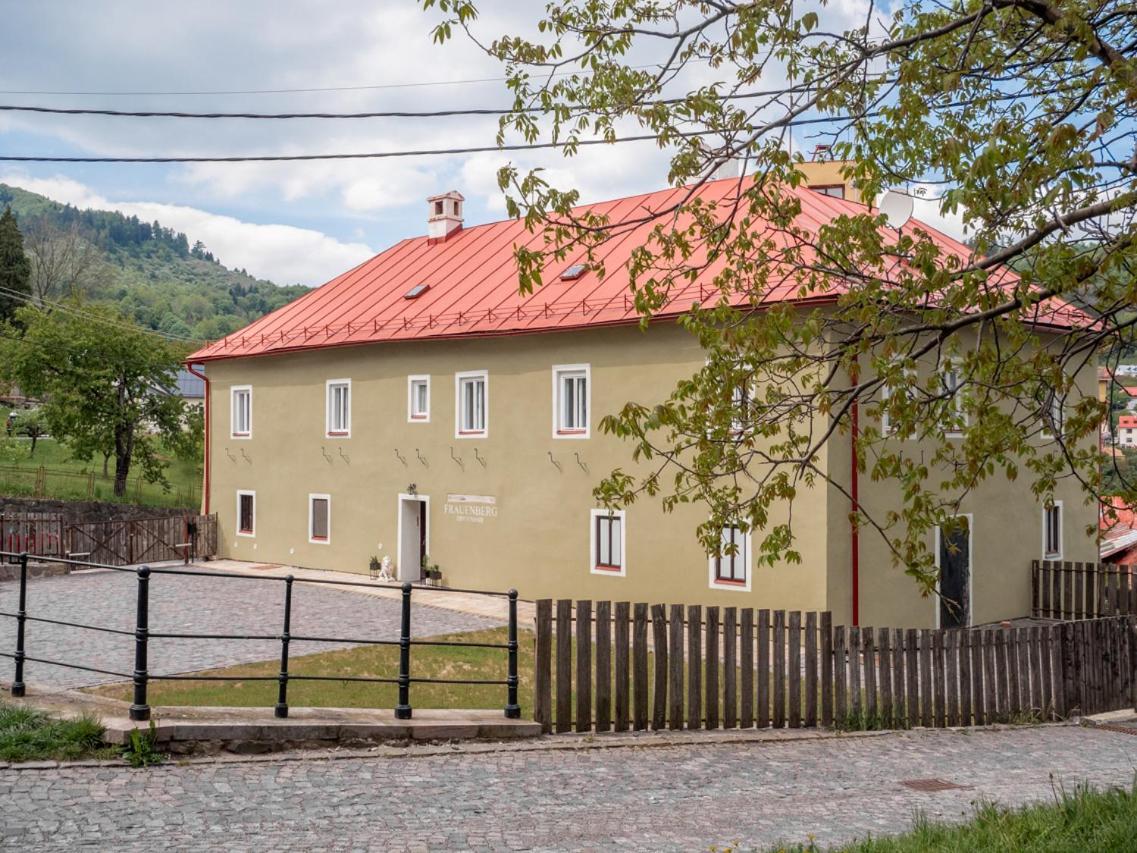 Frauenberg Apartment Banska Stiavnica Ngoại thất bức ảnh