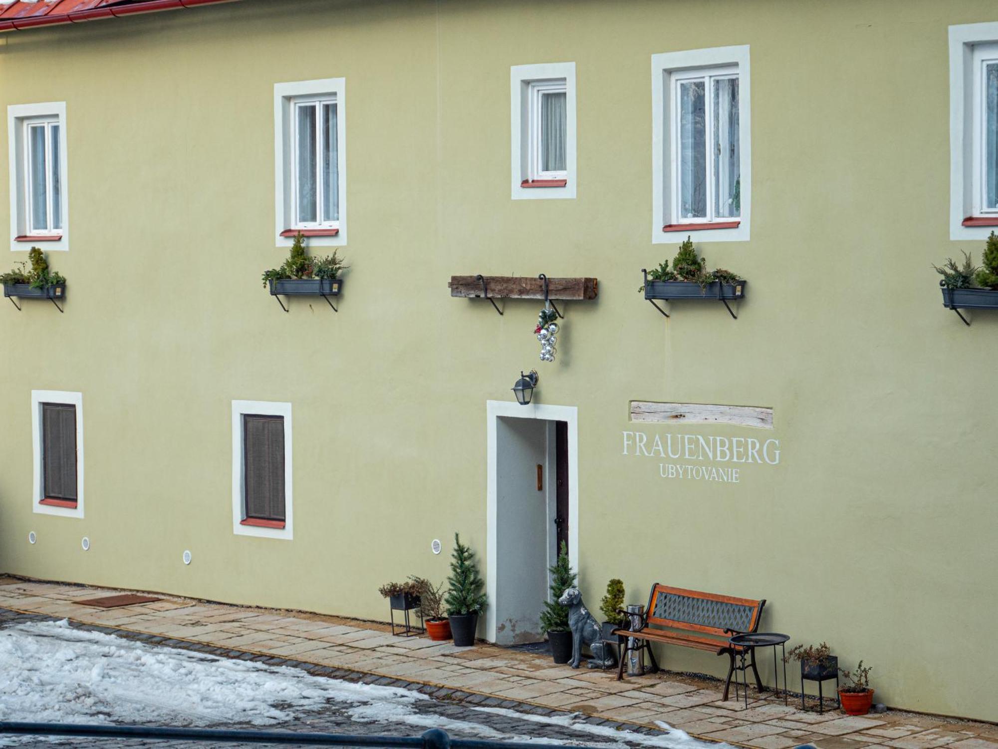Frauenberg Apartment Banska Stiavnica Ngoại thất bức ảnh