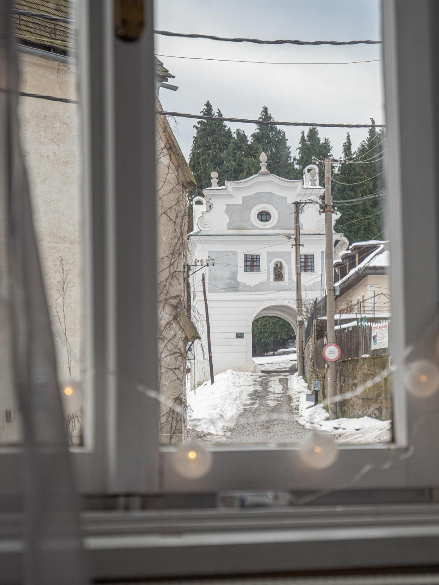 Frauenberg Apartment Banska Stiavnica Ngoại thất bức ảnh